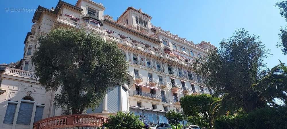 Appartement à MENTON