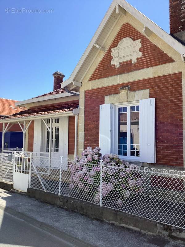 FACADE - Maison à LE VERDON-SUR-MER