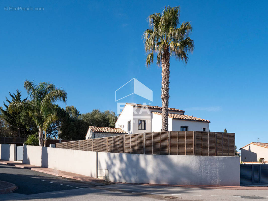 Maison à CANET-EN-ROUSSILLON