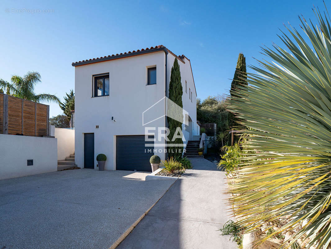 Maison à CANET-EN-ROUSSILLON