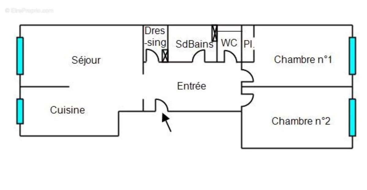 Appartement à NICE