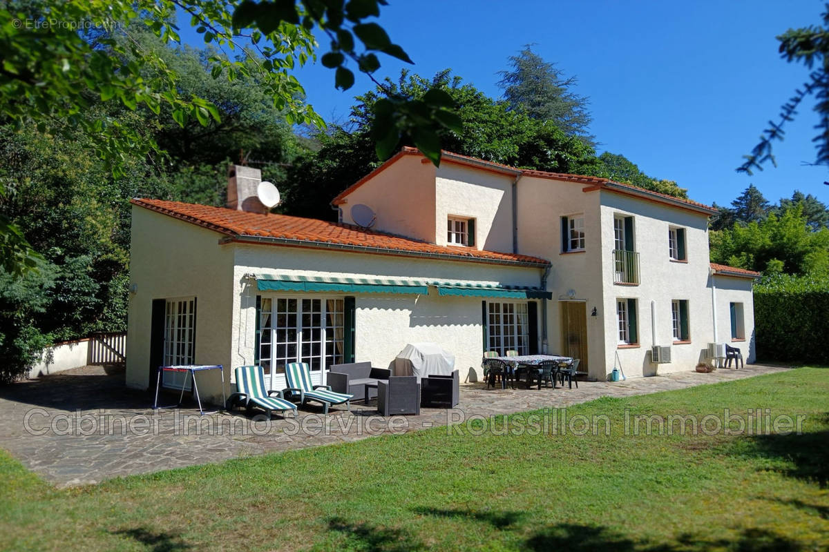 Maison à ARLES-SUR-TECH