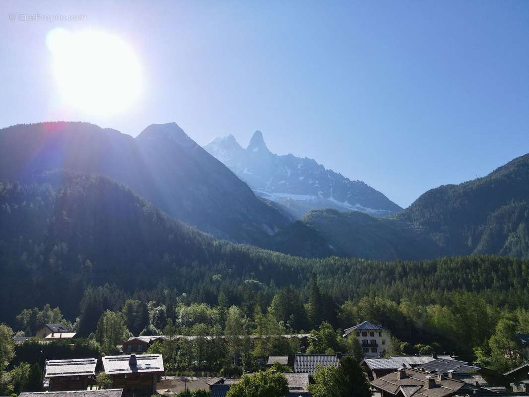 Maison à CHAMONIX-MONT-BLANC