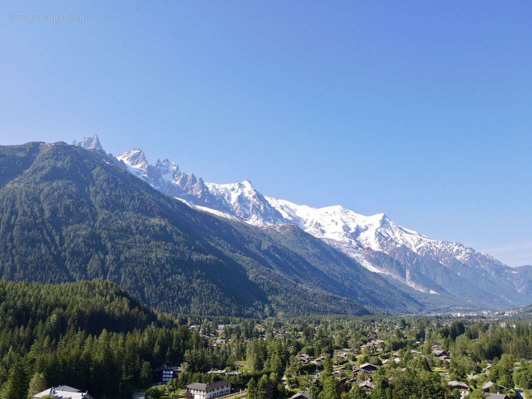 Maison à CHAMONIX-MONT-BLANC