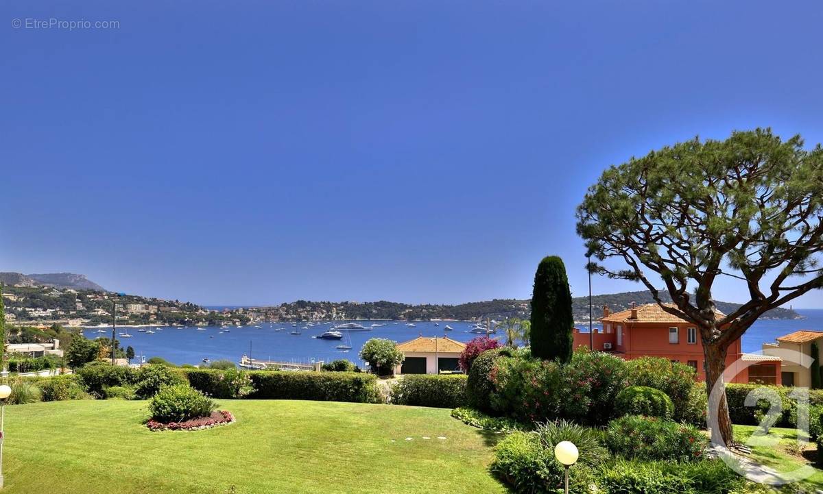 Appartement à VILLEFRANCHE-SUR-MER