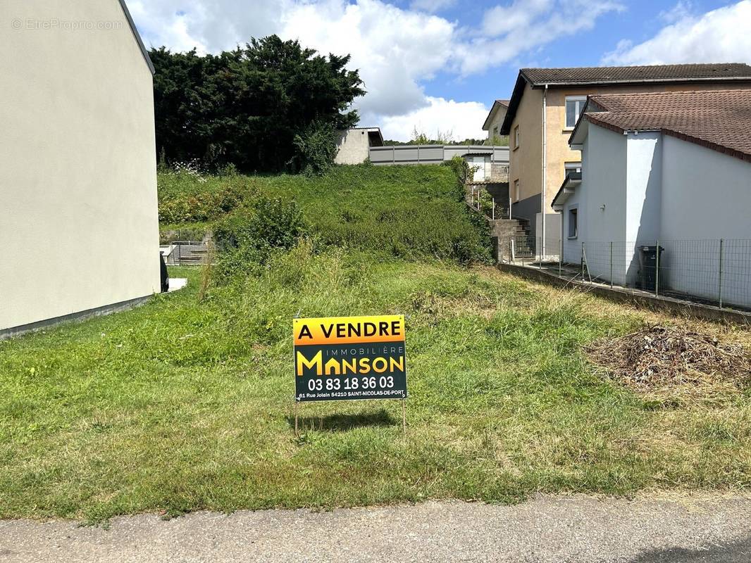 Terrain à NEUVES-MAISONS