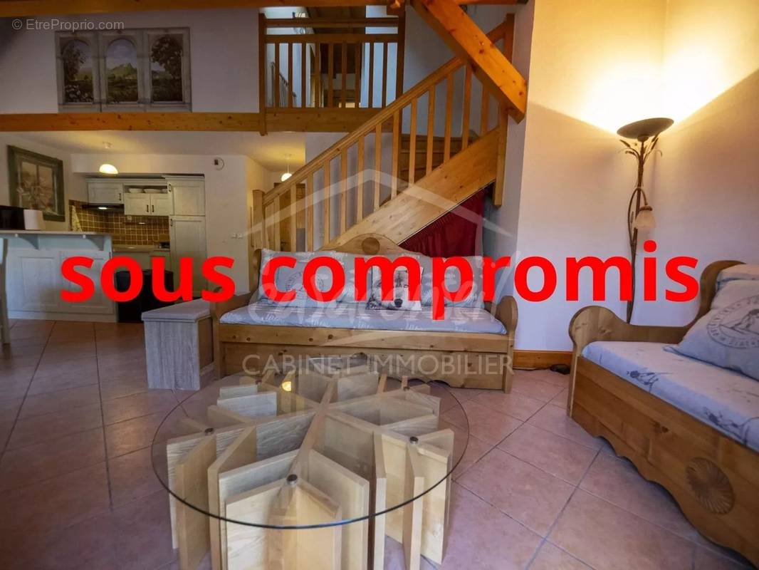 Appartement à SAINT-GERVAIS-LES-BAINS