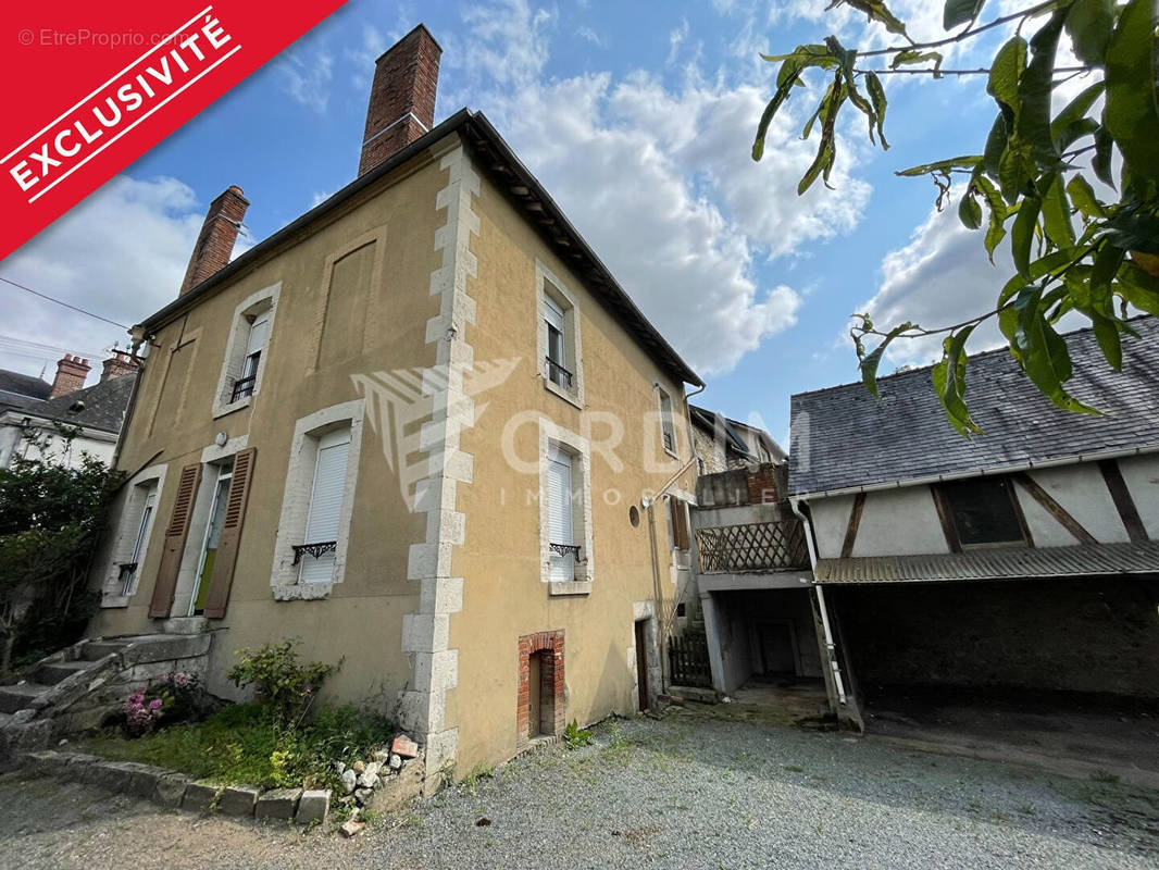 Maison à CHATILLON-SUR-LOIRE