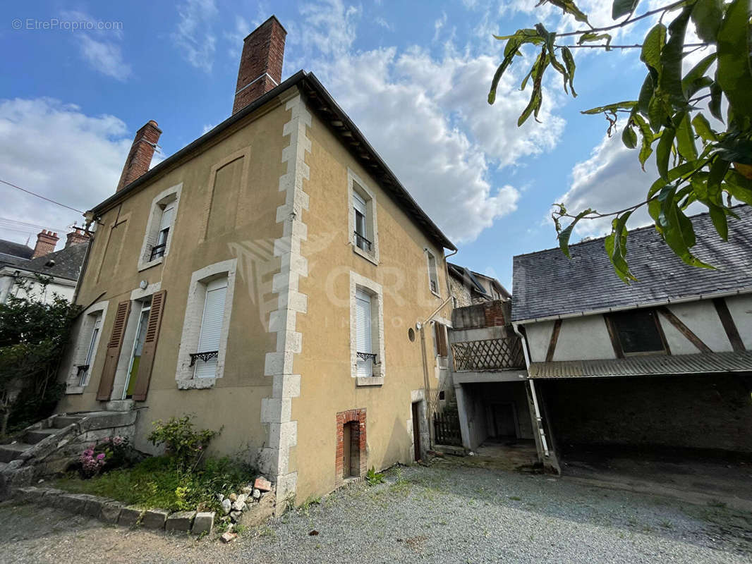 Maison à CHATILLON-SUR-LOIRE