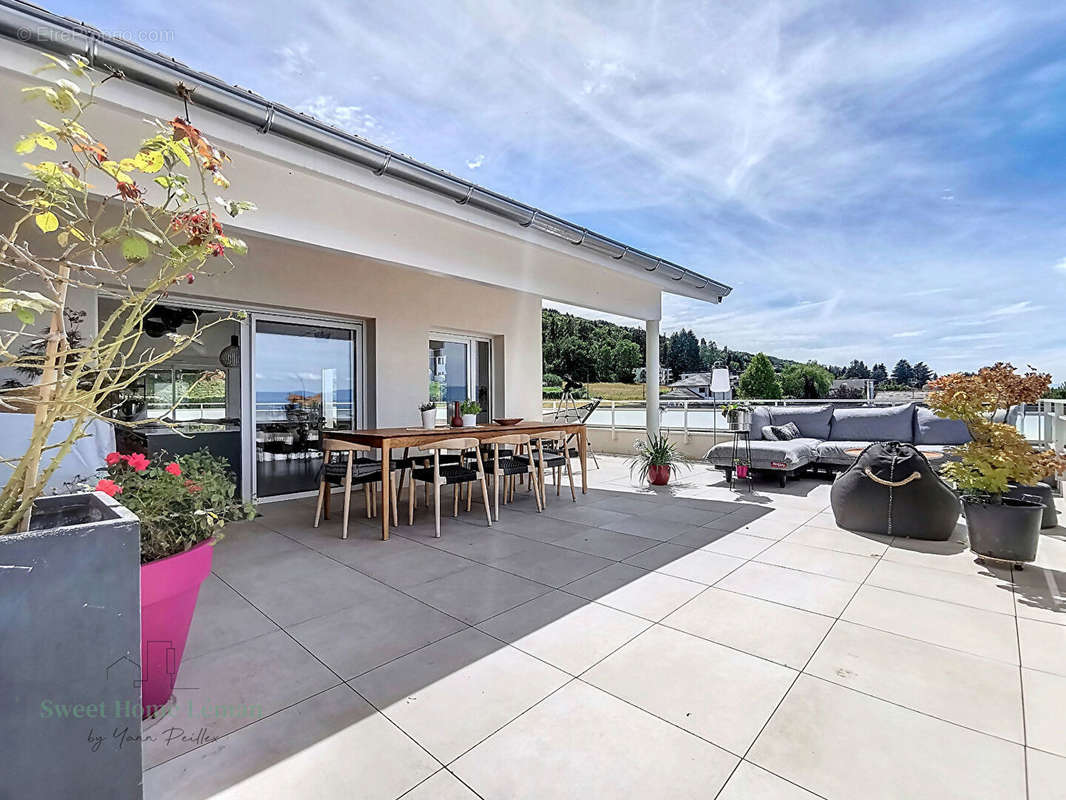 Appartement à EVIAN-LES-BAINS