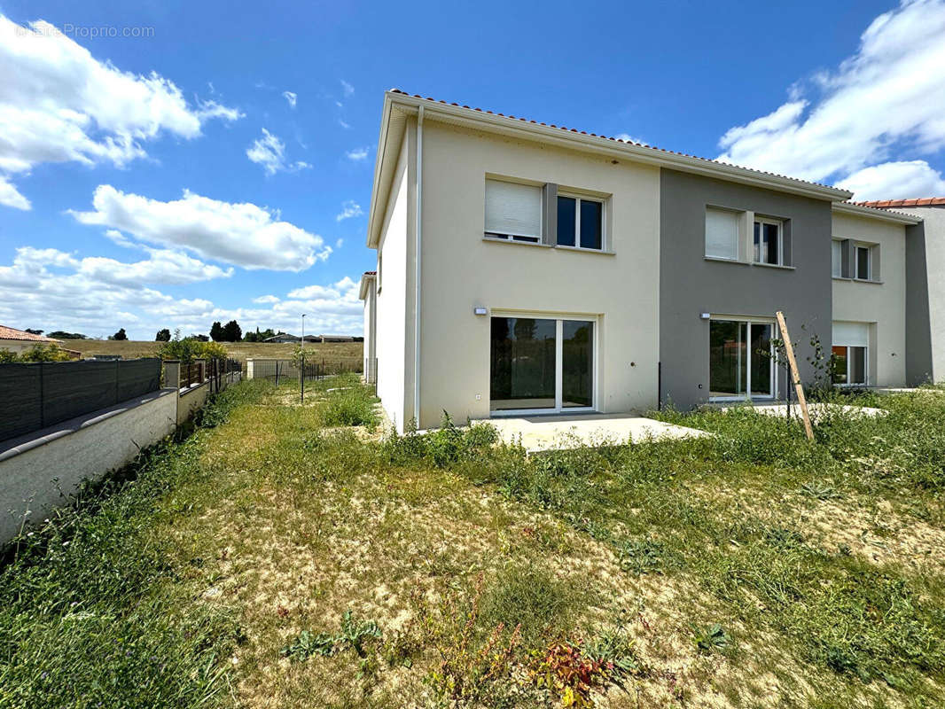 Maison à CASTELNAUDARY