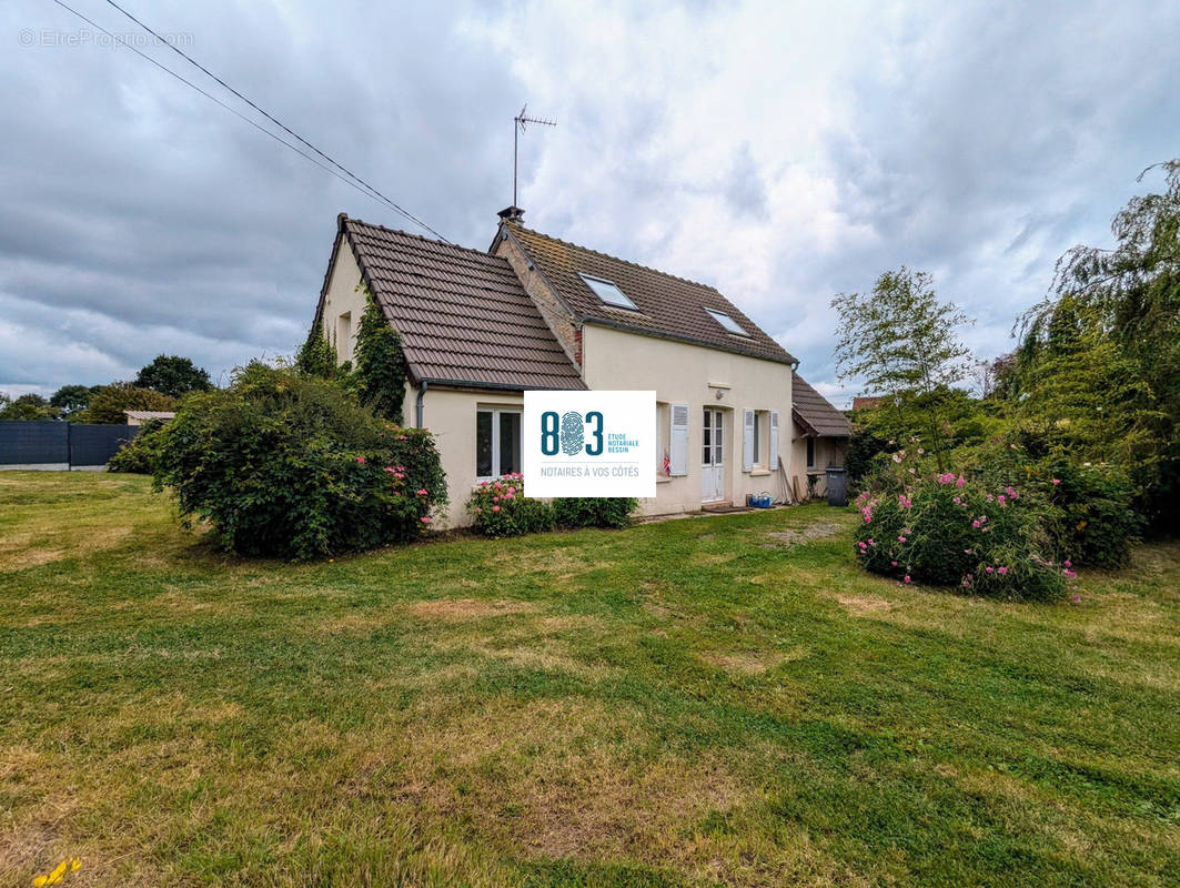 Maison à GRANDCAMP-MAISY