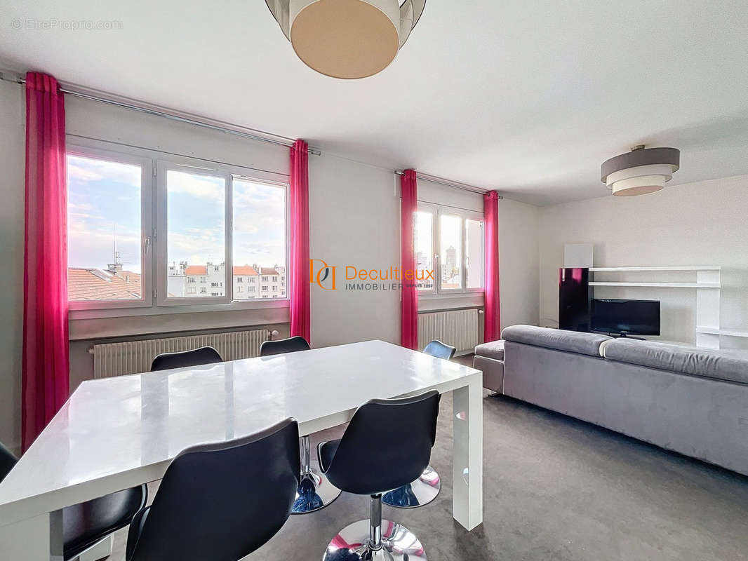 Appartement à VILLEURBANNE