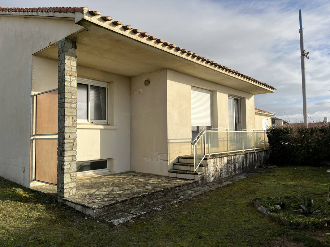 Maison à BRETIGNOLLES-SUR-MER