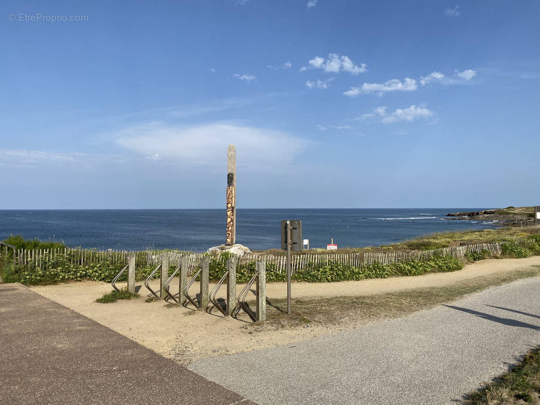 Terrain à BRETIGNOLLES-SUR-MER