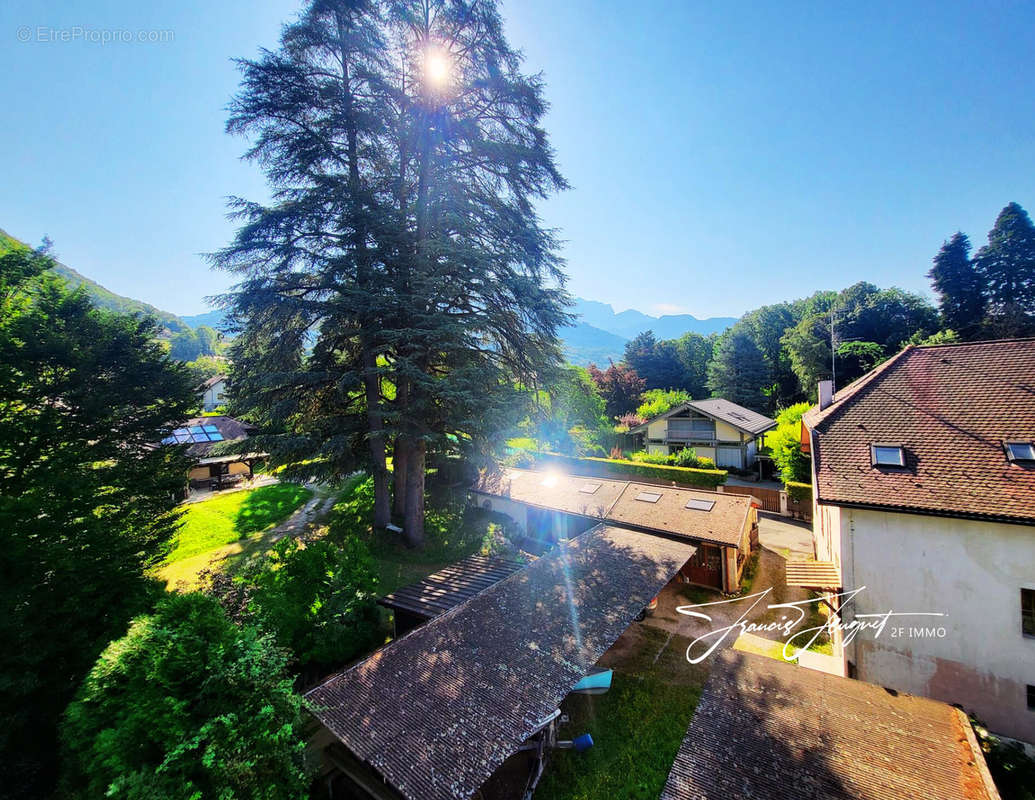 Appartement à MENTHON-SAINT-BERNARD