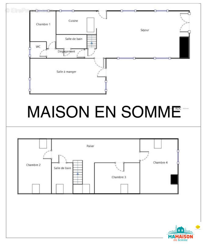 Maison à BRESLE