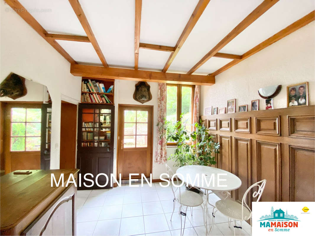 Maison à BRESLE