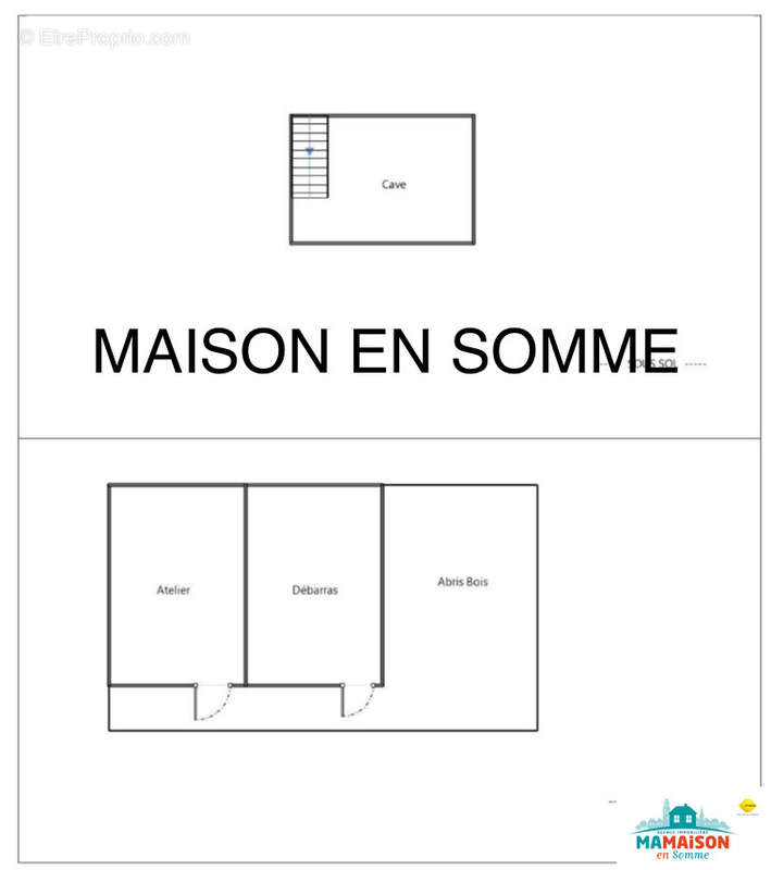 Maison à BRESLE