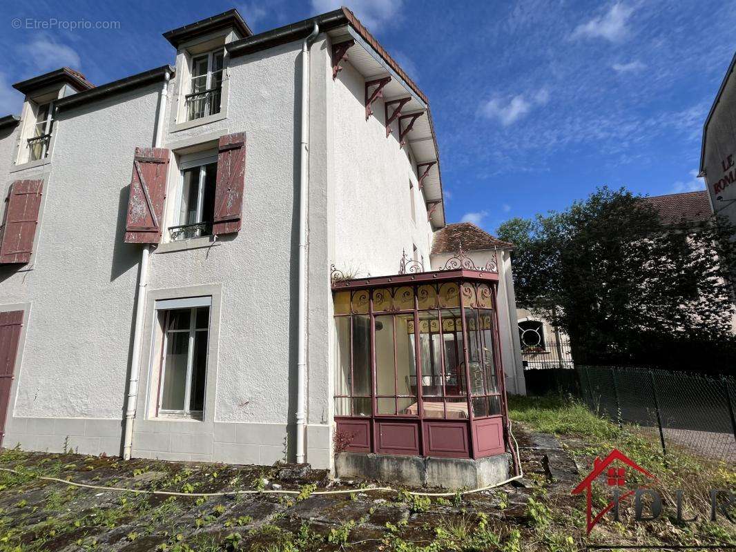 Maison à BOURBONNE-LES-BAINS