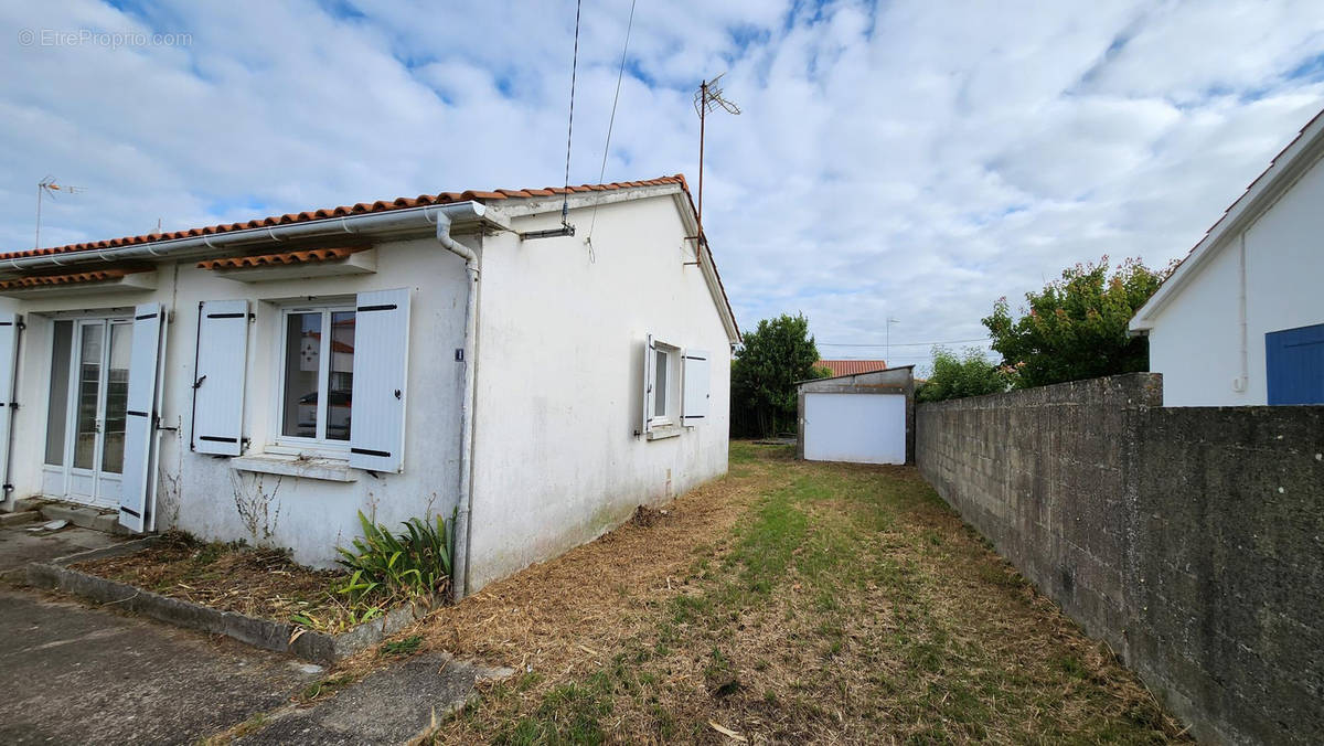 Maison à SAINT-HILAIRE-DE-RIEZ