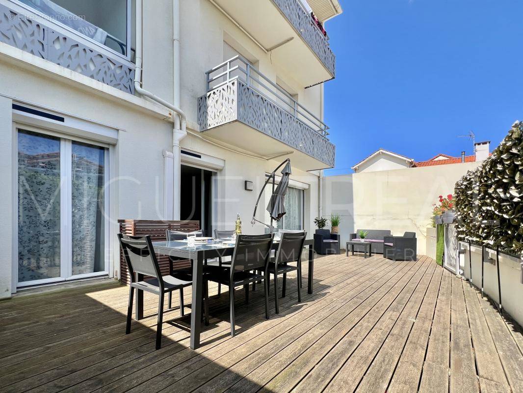 Appartement à CAPBRETON