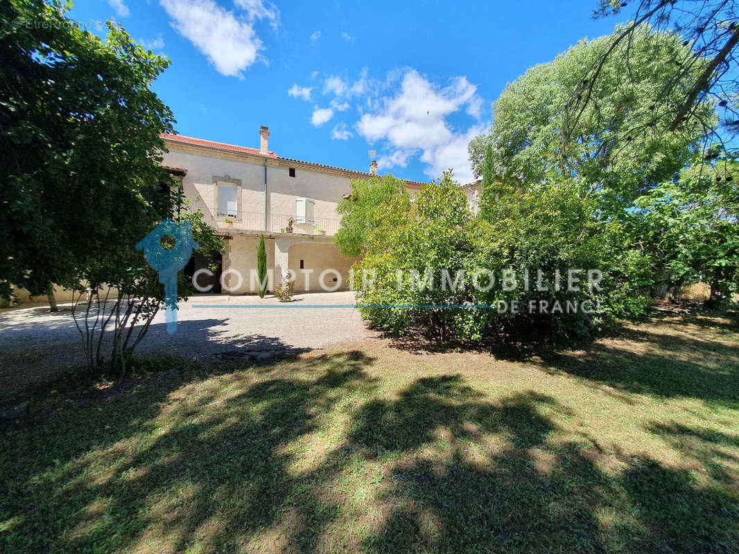 Maison à UZES