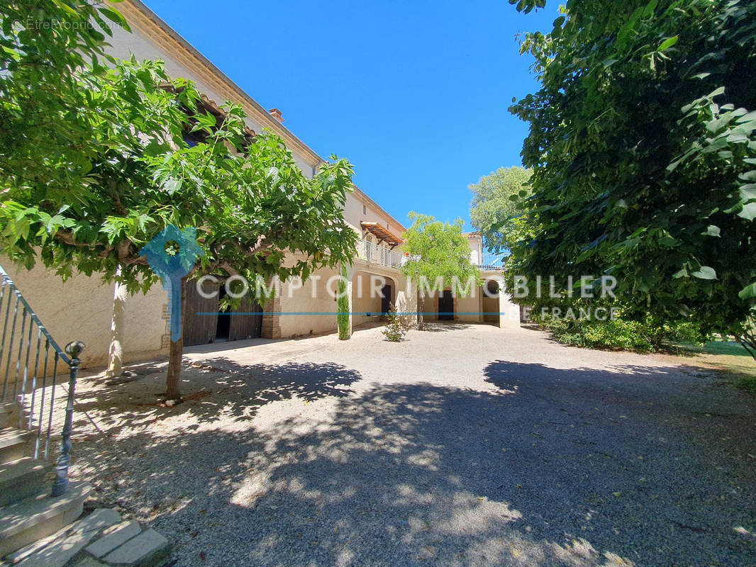 Maison à UZES