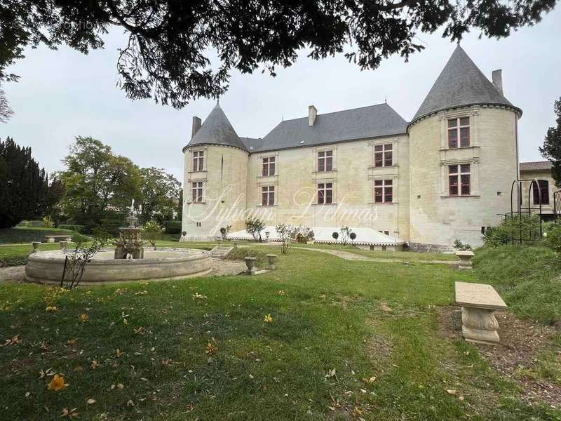 Maison à CHASSENEUIL-DU-POITOU