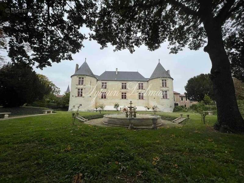 Maison à CHASSENEUIL-DU-POITOU