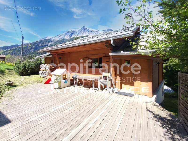 Maison à LES CONTAMINES-MONTJOIE