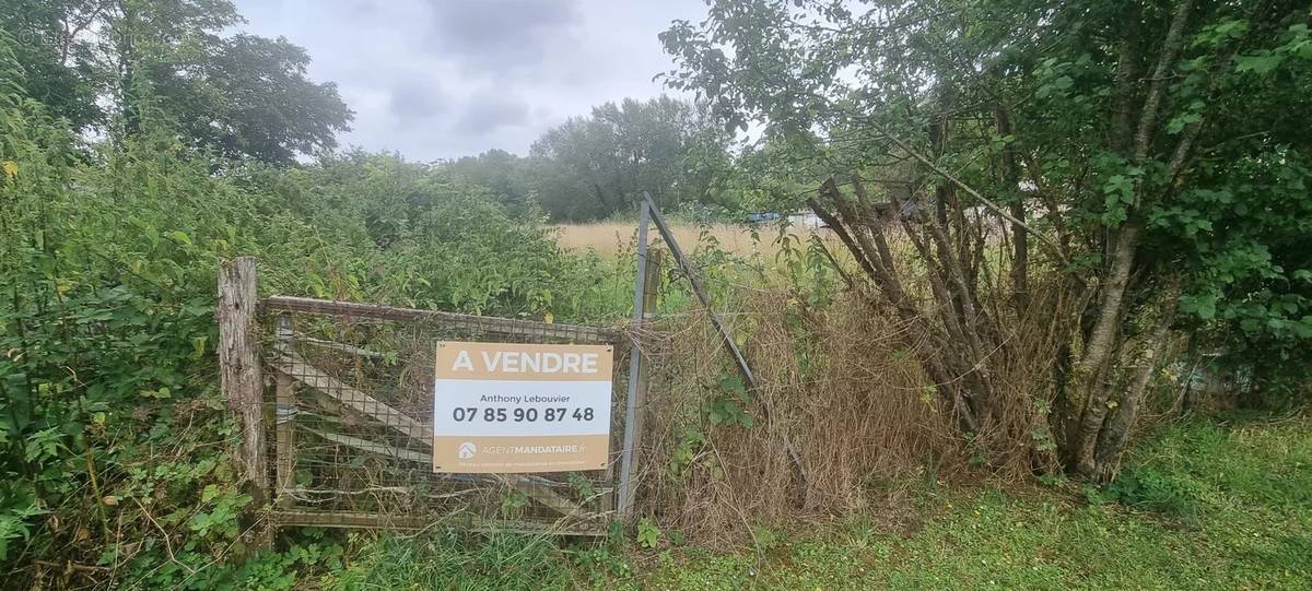 Terrain à PONT-ARCY