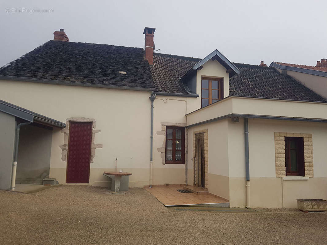 Maison à SAINT-AUBIN