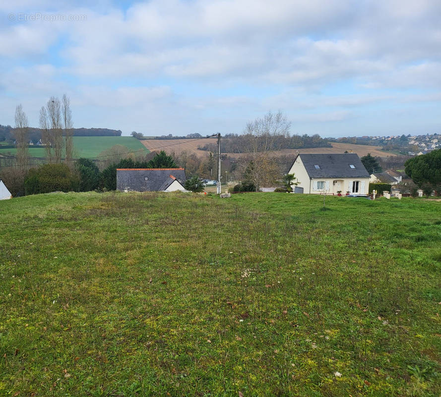 Terrain à NEUILLE-PONT-PIERRE