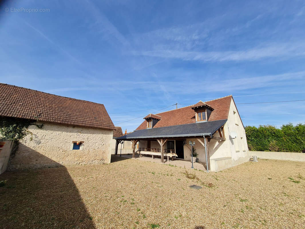 Maison à CHATEAU-LA-VALLIERE