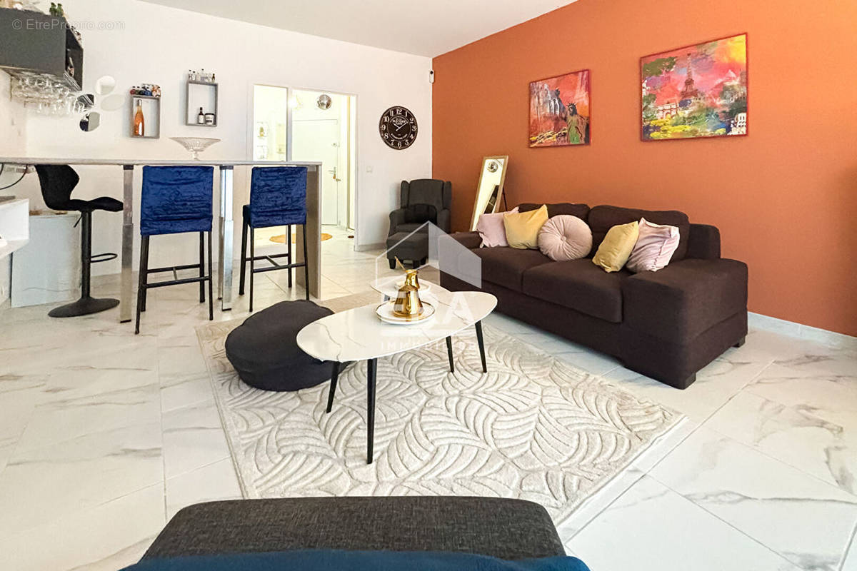 Appartement à ASNIERES-SUR-SEINE