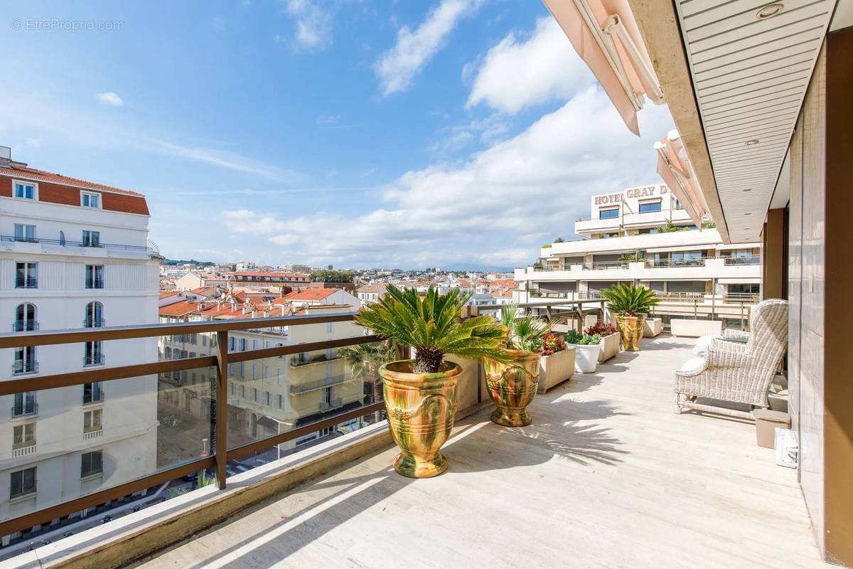 Appartement à CANNES