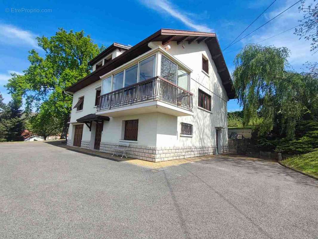 Maison à AMBERIEU-EN-BUGEY