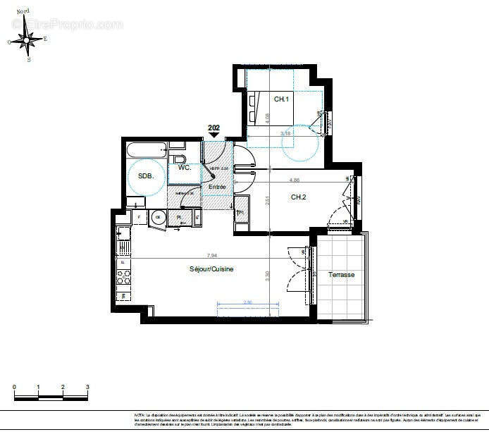 Appartement à NICE