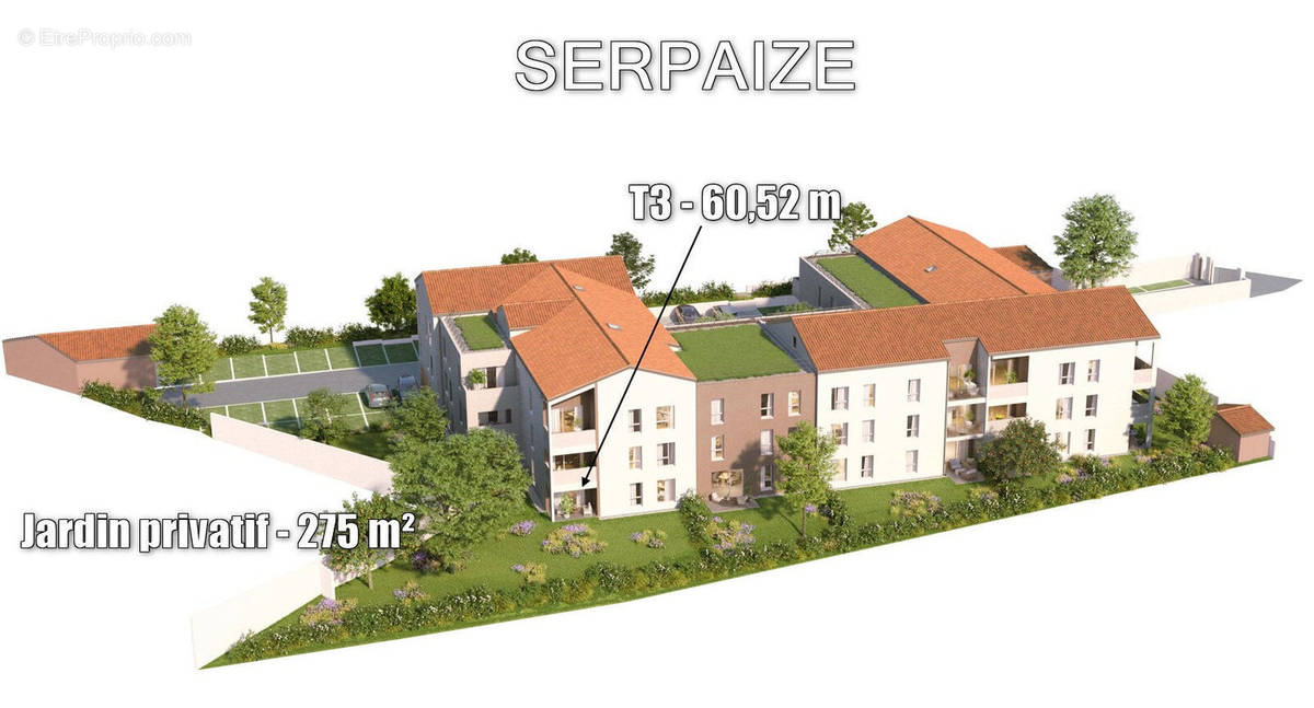 Appartement à SERPAIZE