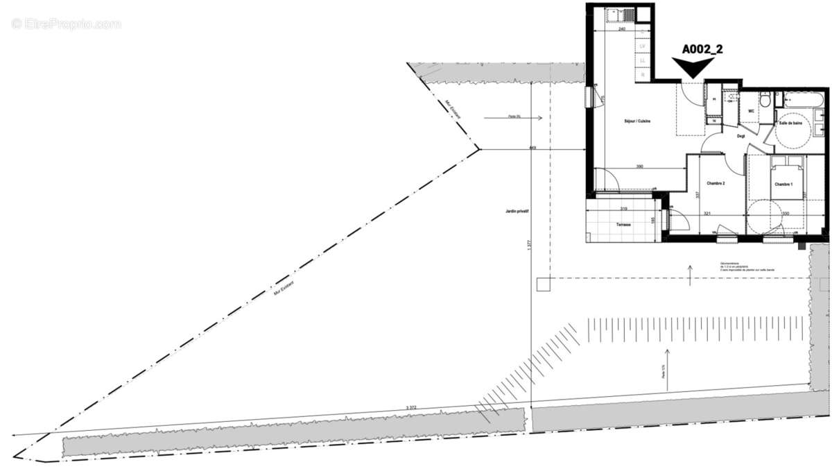 Appartement à SERPAIZE