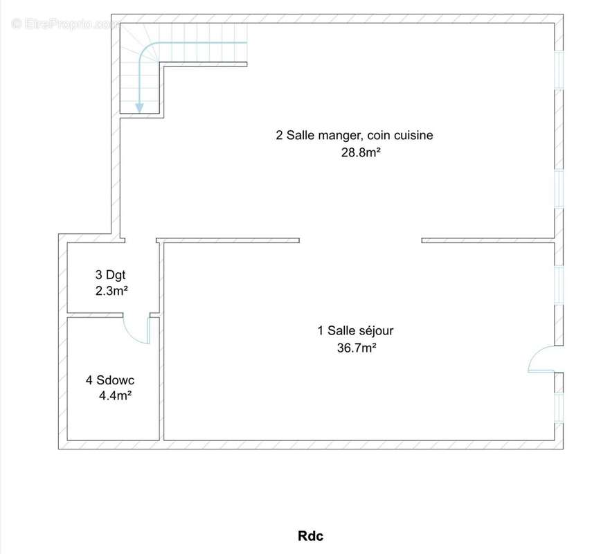 Appartement à BARGEMON