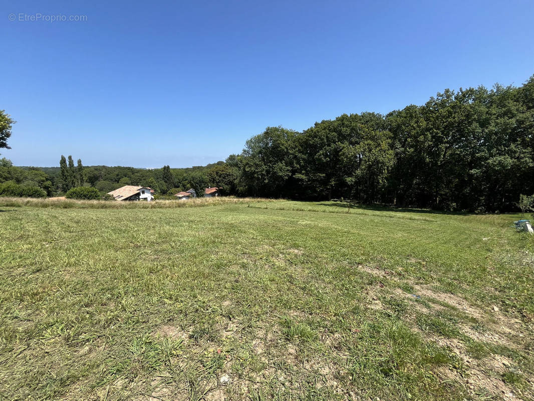 Terrain à ARCANGUES