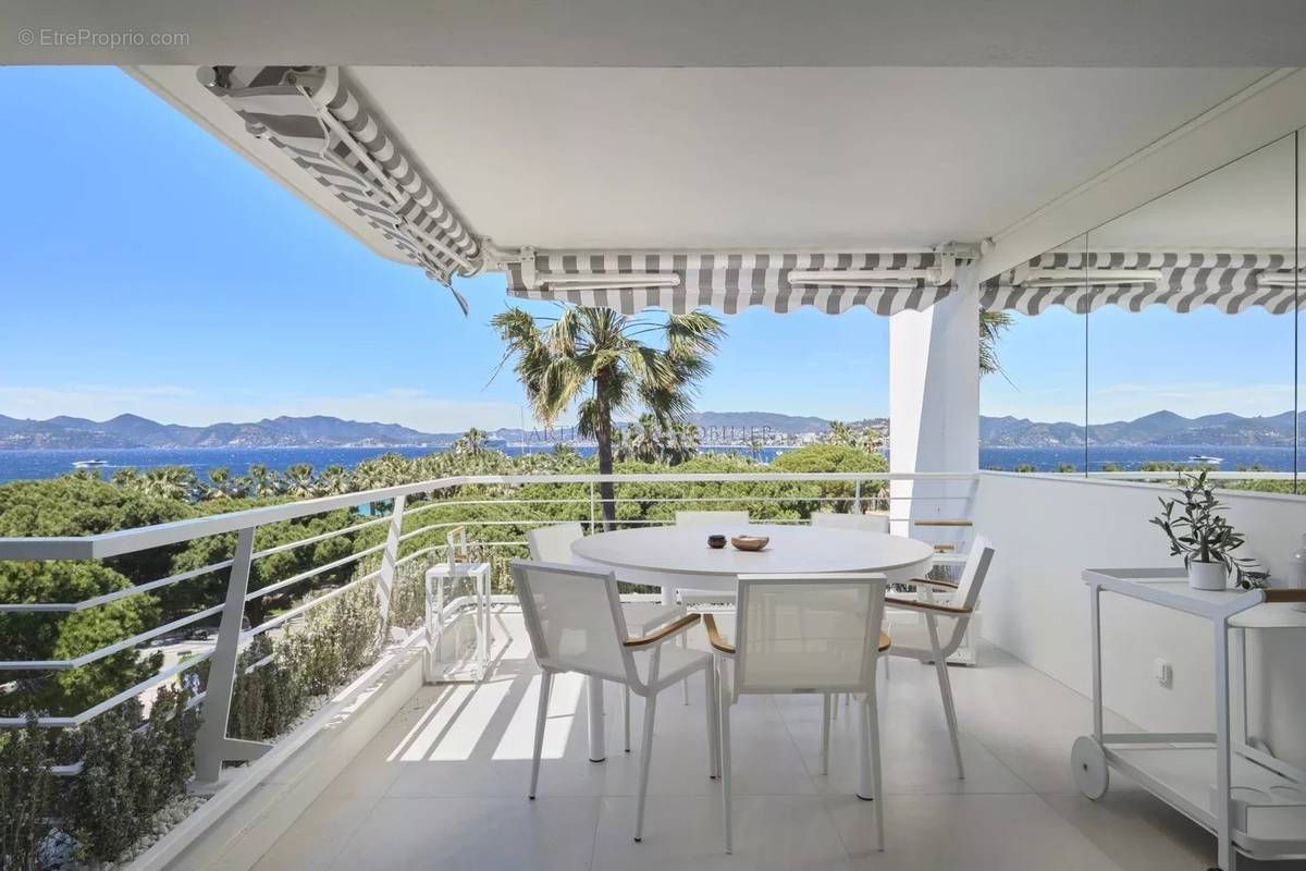 Appartement à CANNES