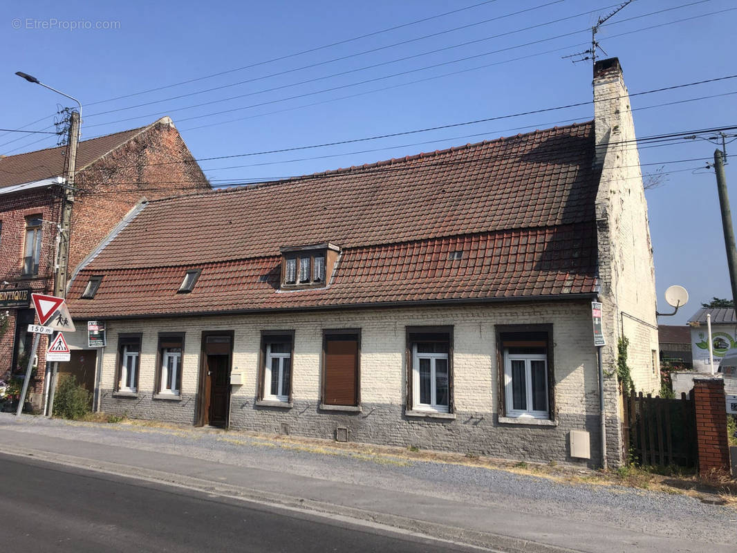 Maison à AUCHY-LEZ-ORCHIES