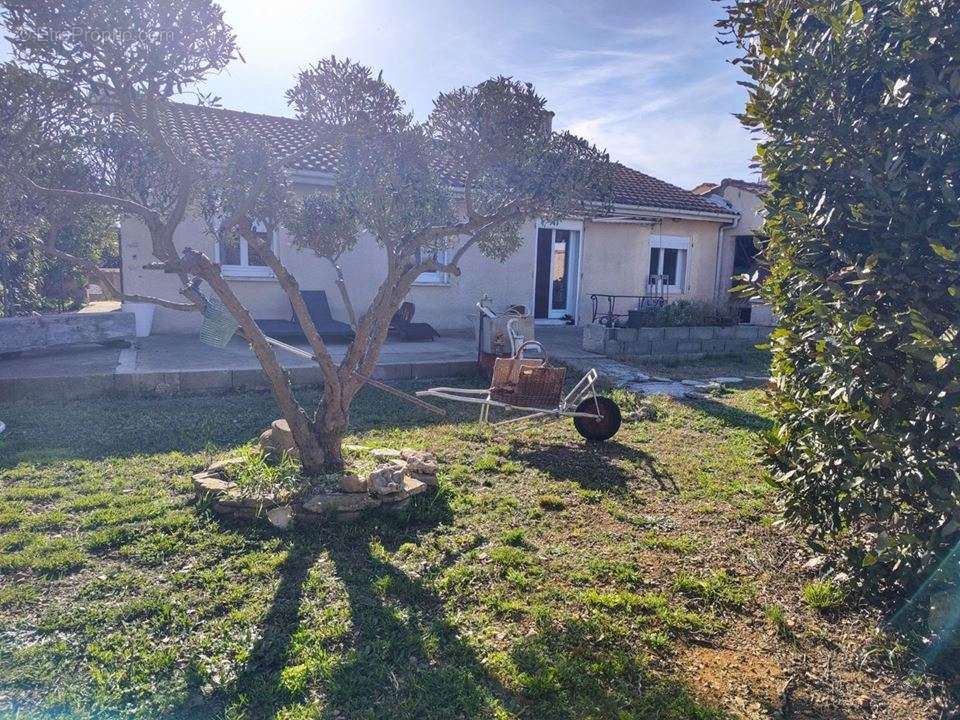 Maison à SAINT-NAZAIRE-D&#039;AUDE