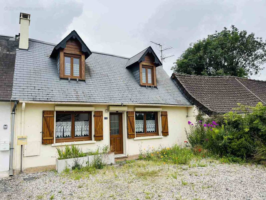 Maison à SAINT-VALERY-SUR-SOMME