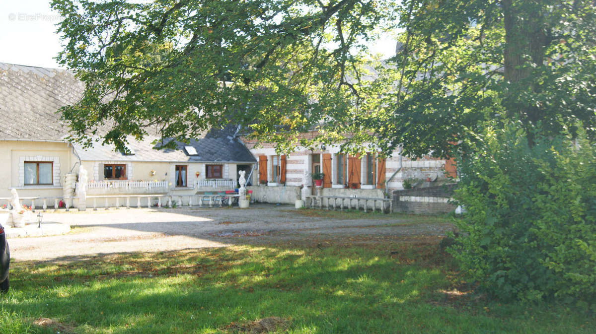 Maison à ERGNIES