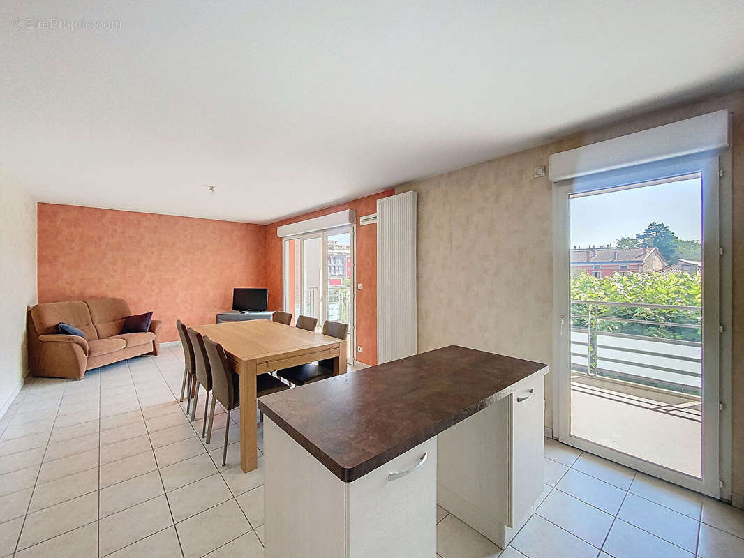 Appartement à BOURG-EN-BRESSE