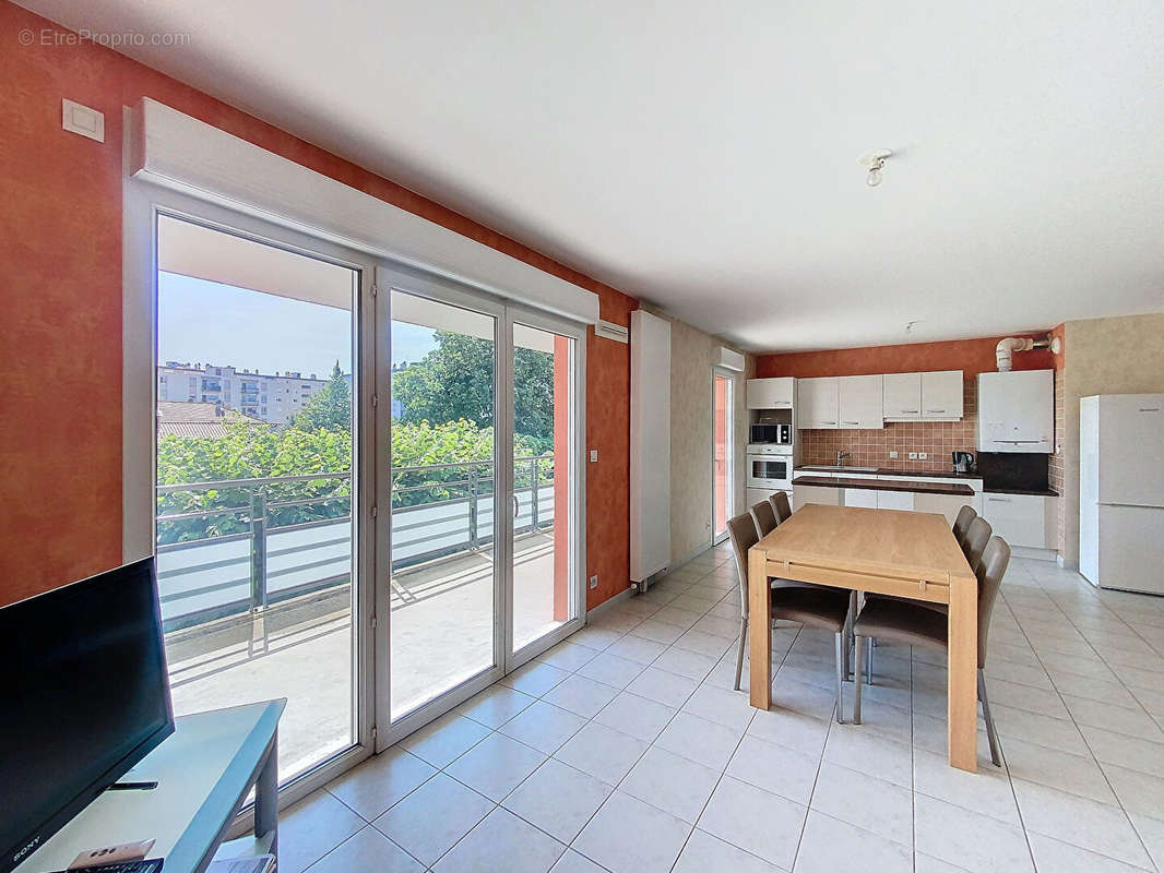 Appartement à BOURG-EN-BRESSE